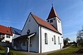 St. Nikolauskirche zu Dornstadt von Südosten