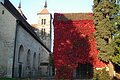 Ehemalige Klosterkirche Auhausen mit Spitaltor