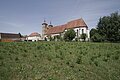Ehemalige Klosterkirche Auhausen von Südosten