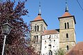Ehemalige Klosterkirche Auhausen: Westfassade