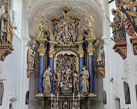 Hauptaltar Herrgottsruhkapelle