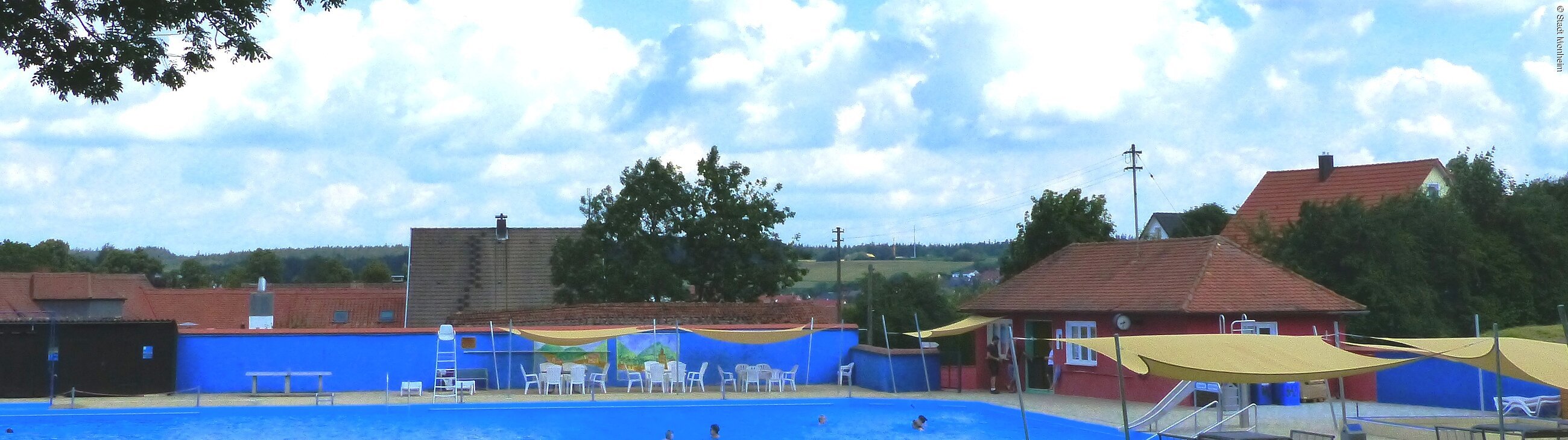 Freibad Monheim "Nostalgiebad"