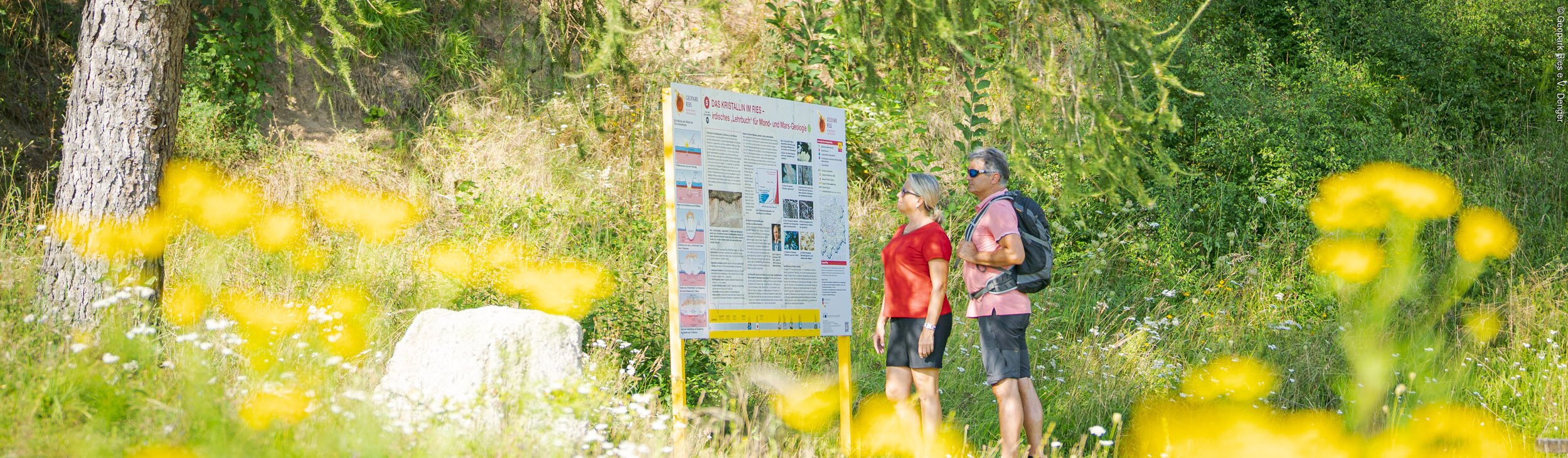 Geotop Klosterberg Lehrpfad