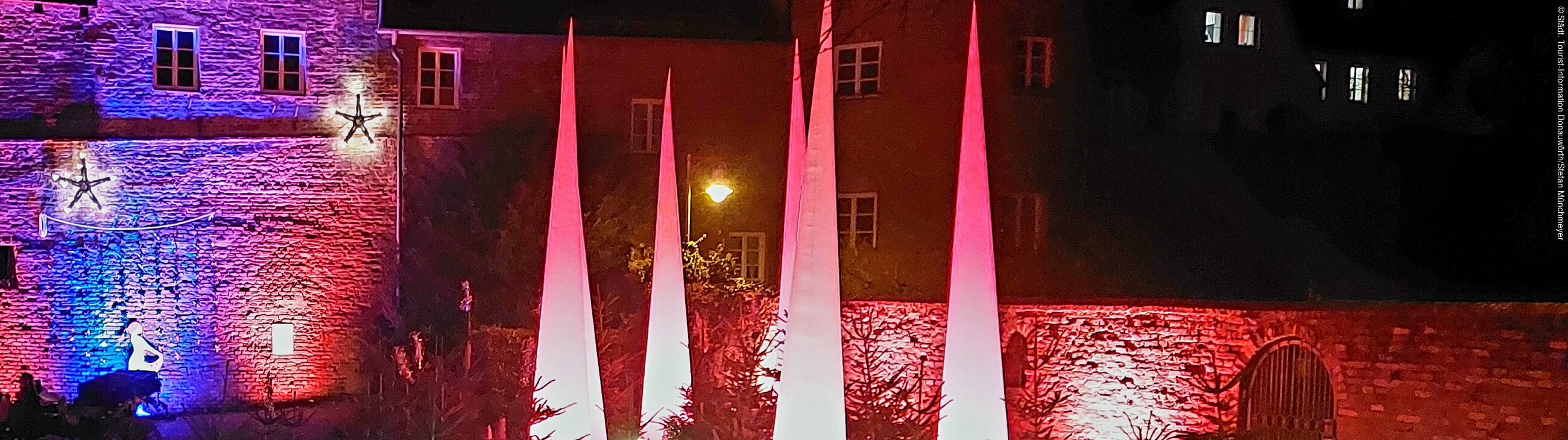 Donauwörther "Plätzleweg" mit Lichtpark