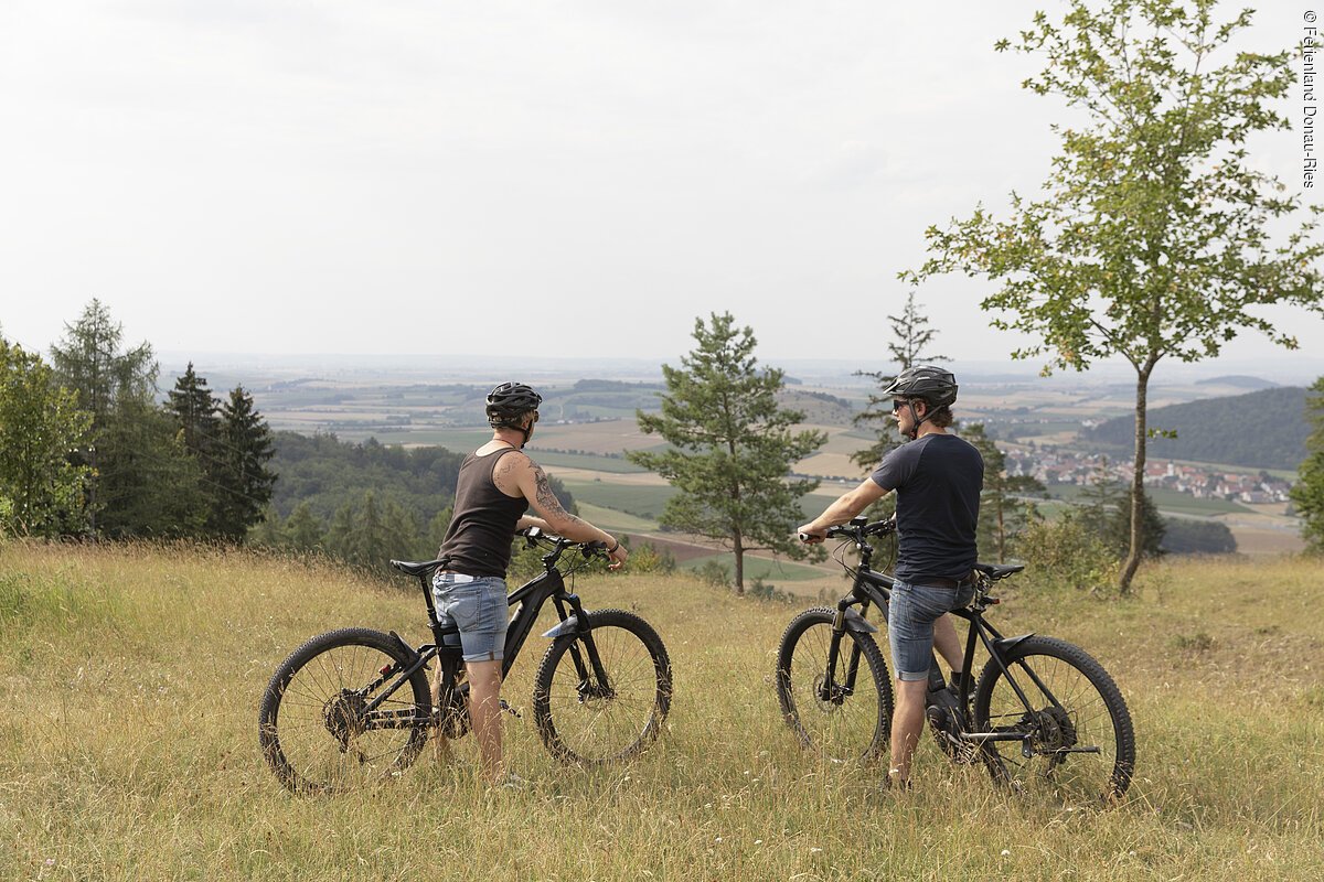 Blick in Geopark Ries