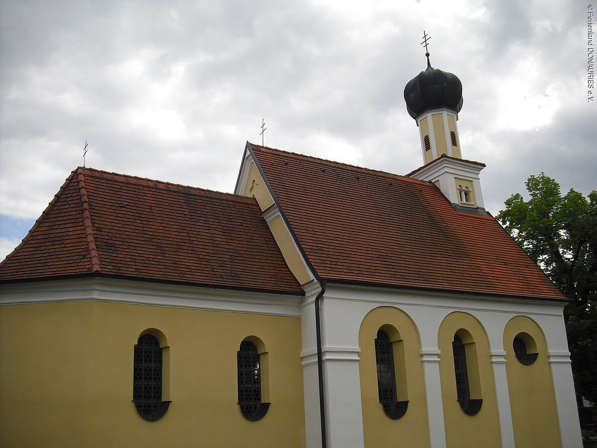 Blick auf die Antoniuskapelle