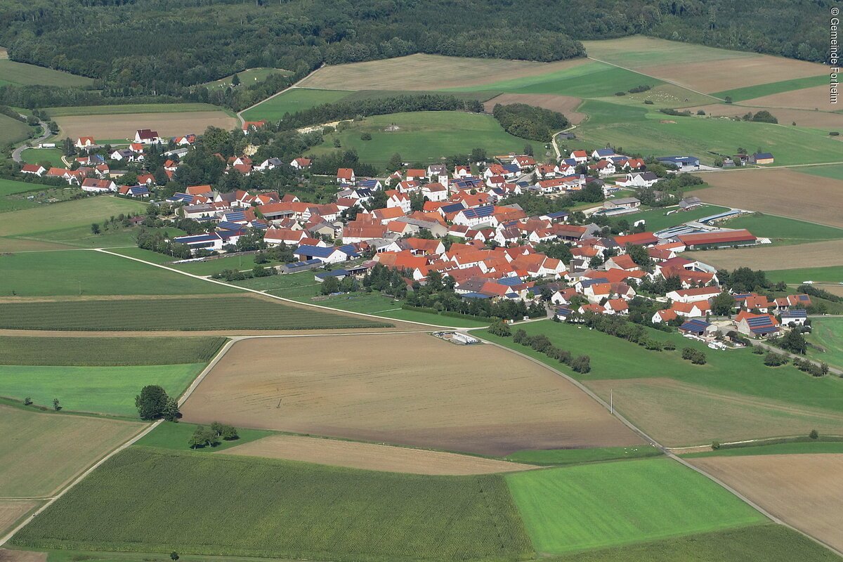 Forheim von Oben Gemeinde Forheim Ortsteil Aufhausen von Oben