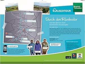 Lauschtour durch den Rieskrater