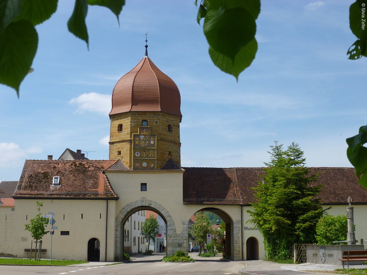Oberes Tor, Museum im Torturm Blick auf das Museum im Torturm