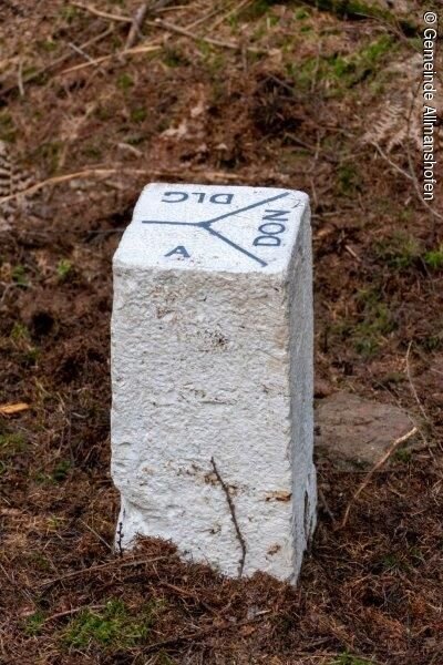 Landkreiseck A-DLG-DON