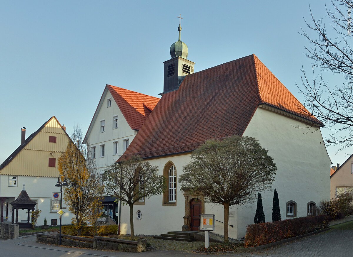 Außenansicht der Barbarakapelle