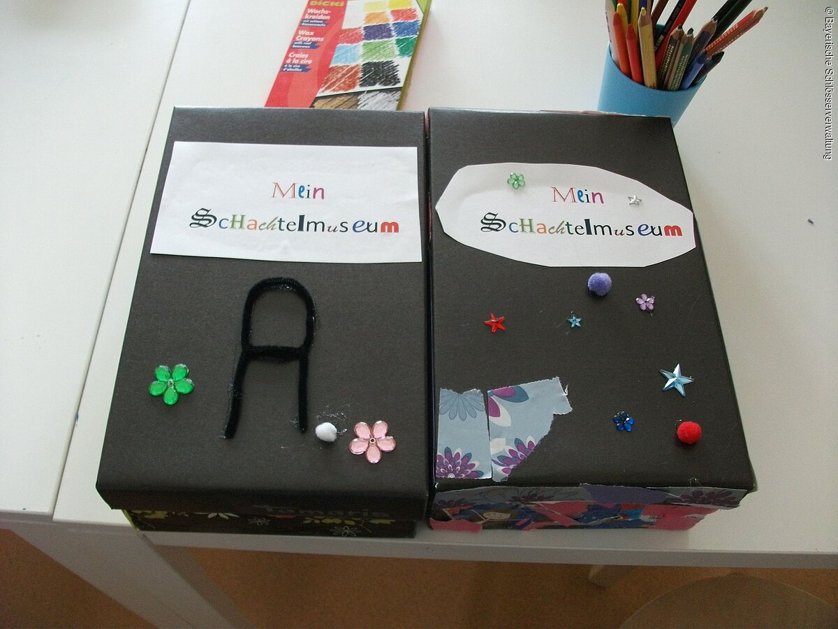 Zwei "Schachtelmuseen"