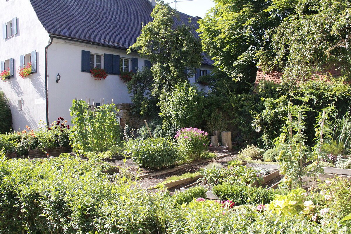 Klostergarten in Auhausen