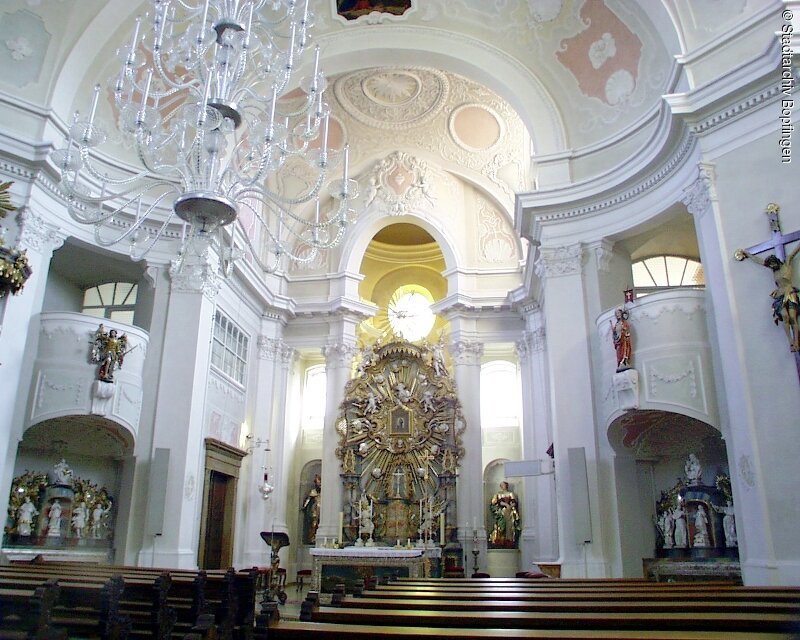 Wallfahrtskirche Flochberg innen
