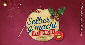 Logo Selber g'macht Weihnacht Weihnachtliches Logo von der Selber g'macht Weihnacht