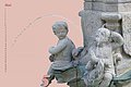 Brunnendetail vom Residenzschloss Oettingen